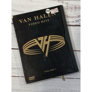 Van Halen DVD Video Hits Eddie David Lee Roth Sammy Hagar JUMP Hot for Teacher